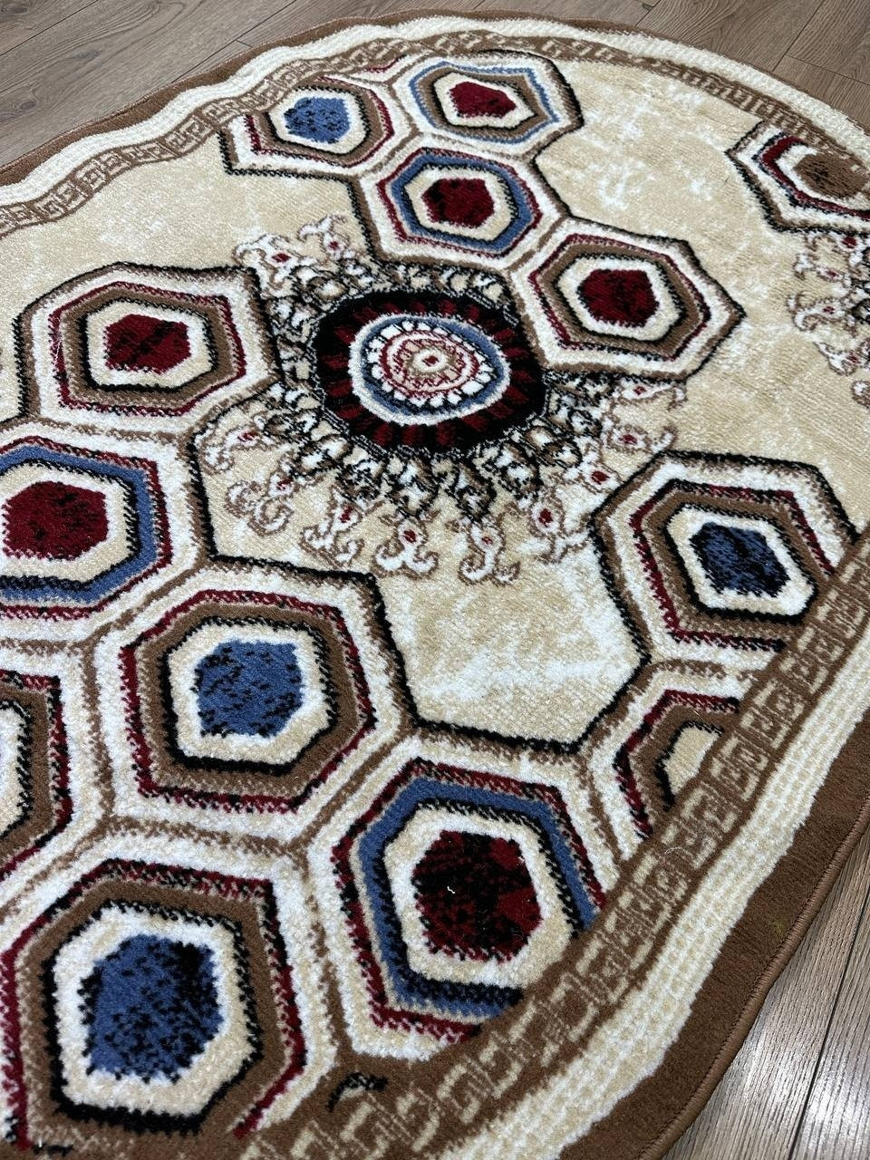 Bal Tekstil ковер 150x230, Oscar F349A Beige Brown