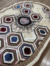 Bal Tekstil ковер 150x230, Oscar F349A Beige Brown