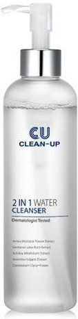 Мицеллярная вода CU Skin Clean-Up 2 in 1 200 мл