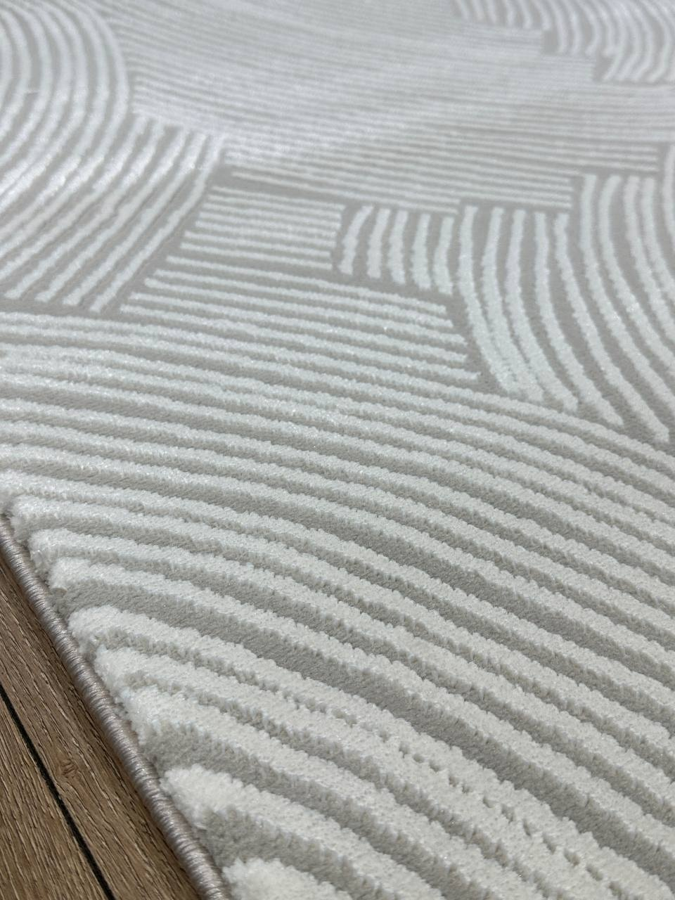 Bal Tekstil ковер 150x230 см, Costa Naturel T295B Beyaz
