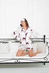 Пижама женская For You Sleepwear S Белый S27182