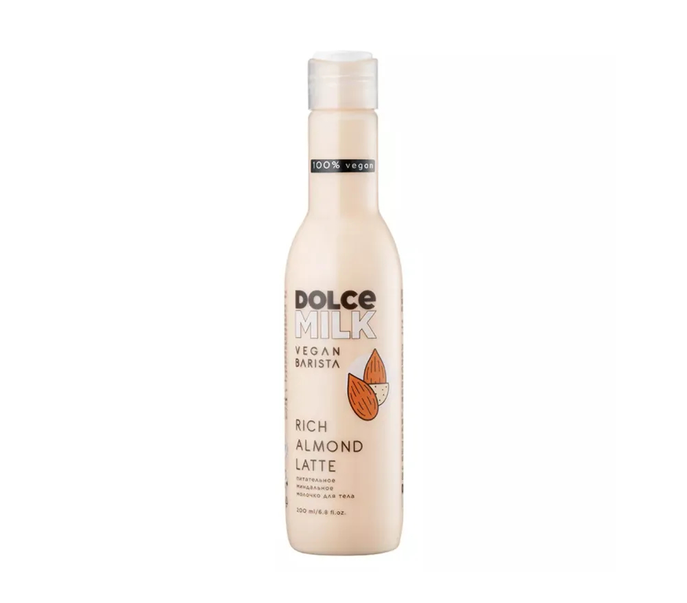 Молочко для тела Dolce Milk Rich almond latte Миндальное 200 мл