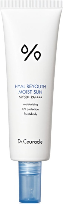 Крем для лица Dr.Ceuracle Hyal Reyouth Moist Sun 50 мл