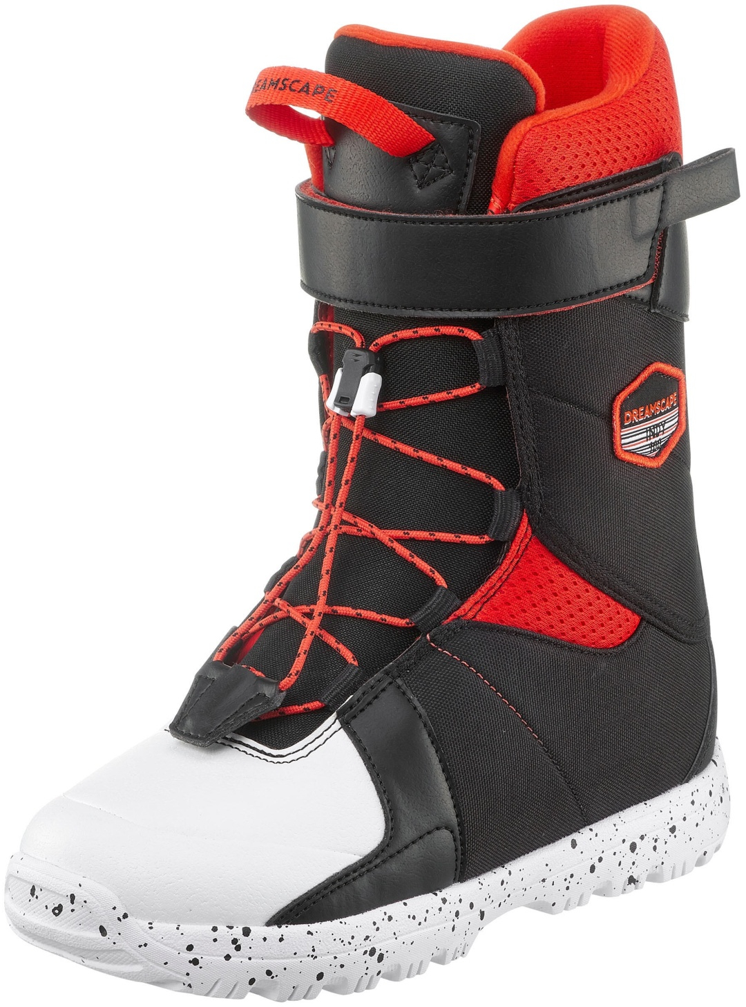 Ботинки для сноуборда Decathlon Dreamscape Indy 100 S 4064747 черный 37