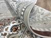 Bal Tekstil ковер 150x230 см, Esmat F181B Cokme Beyaz Beige