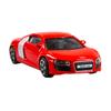 BBURAGO: 1:43 Audi R8 (red)