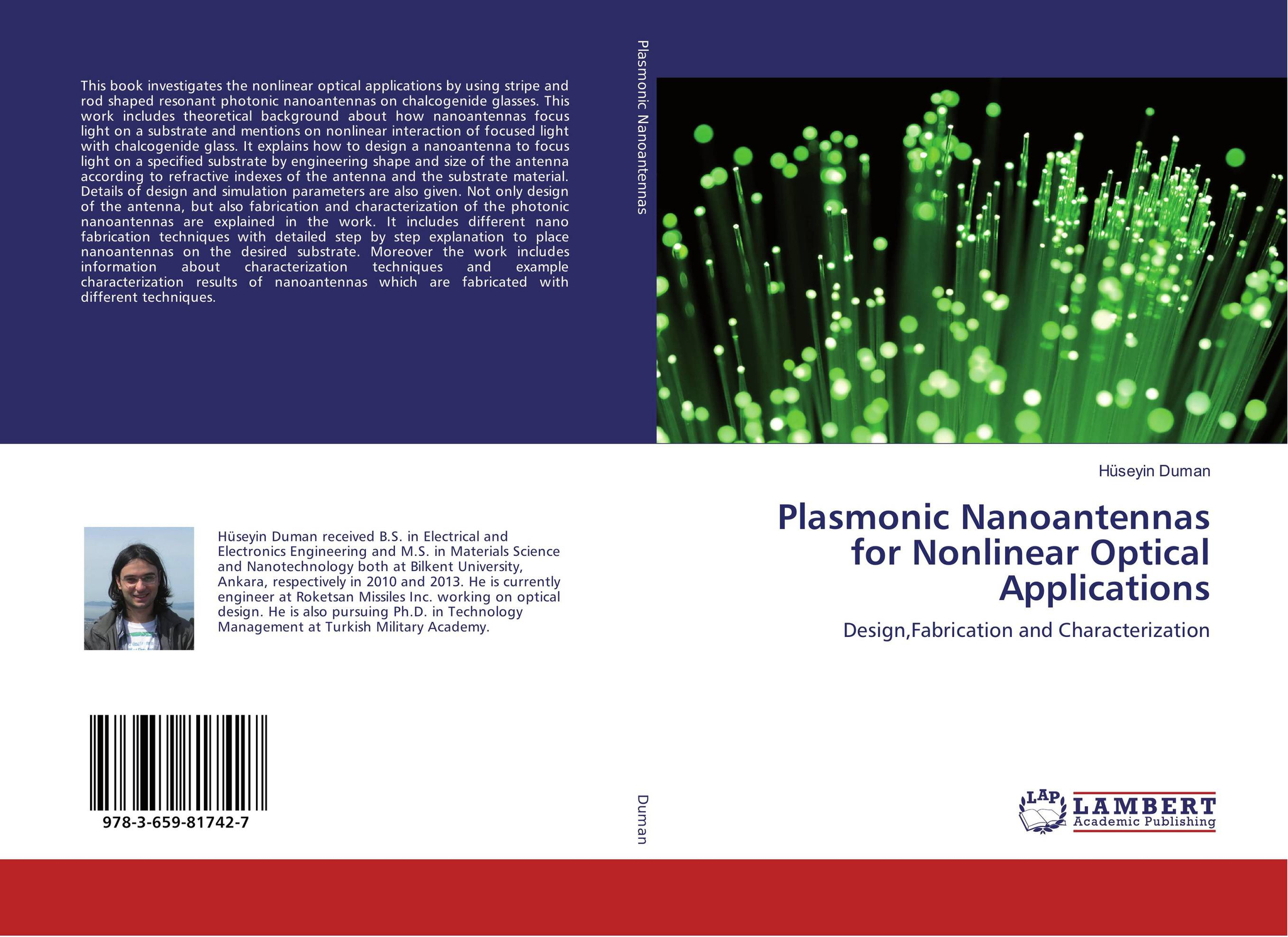 Plasmonic Nanoantennas for Nonlinear Optical Applications. Design,Fabrication and Characterization