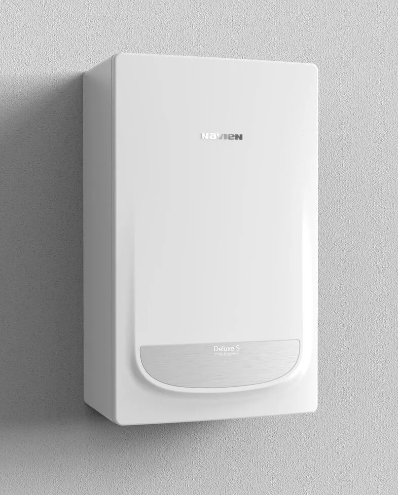 Газовый котел NAVIEN DELUXE S-24K+Дымоход