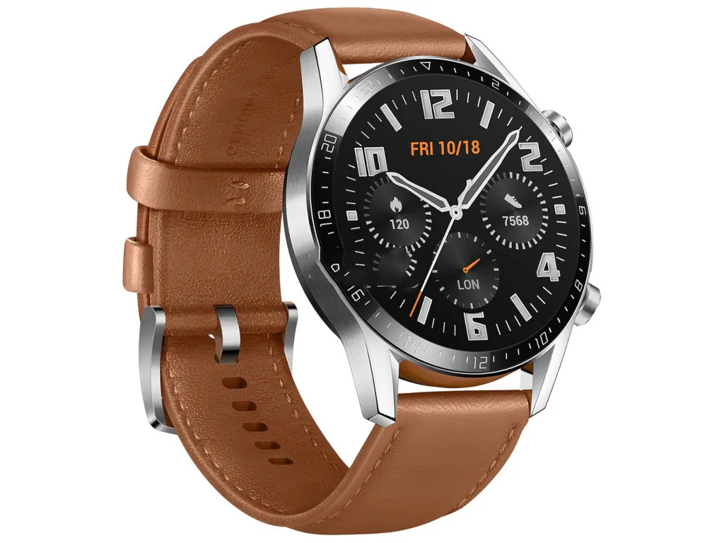 Смарт-часы Huawei Watch GT 2 Classic 46mm коричневые