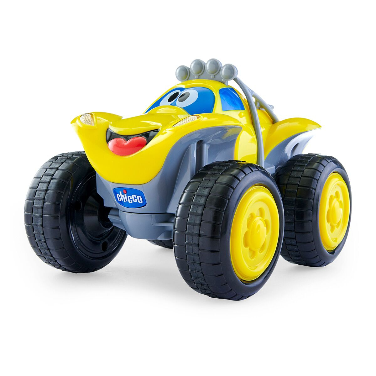 Развивающая игрушка Chicco Машинка Билли большие колеса 2г+