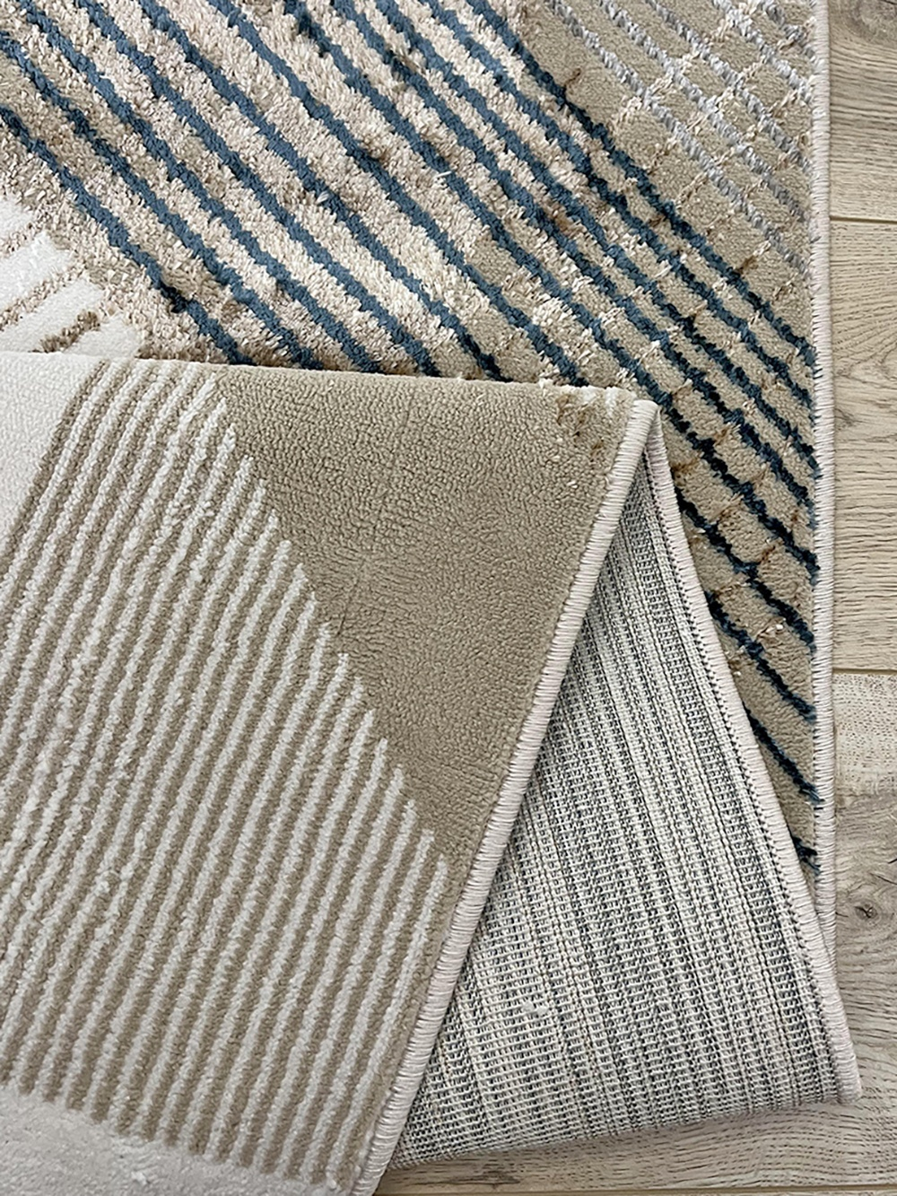 Bal Tekstil ковер 150x230 см, Relax F853A Cream Blue