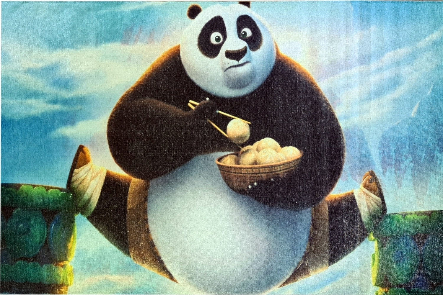 Linea Hali ковер 160x230 см, Kung-fu Panda