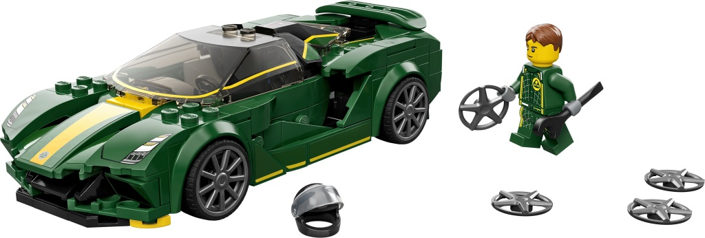 Конструктор LEGO Speed-Champions-IP2-2022 Speed Champions 76907
