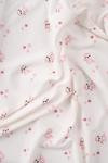 Одеяло-пеленка для младенцев Boumini 80х80 см из 100% хлопка однослойное розовое Мискин