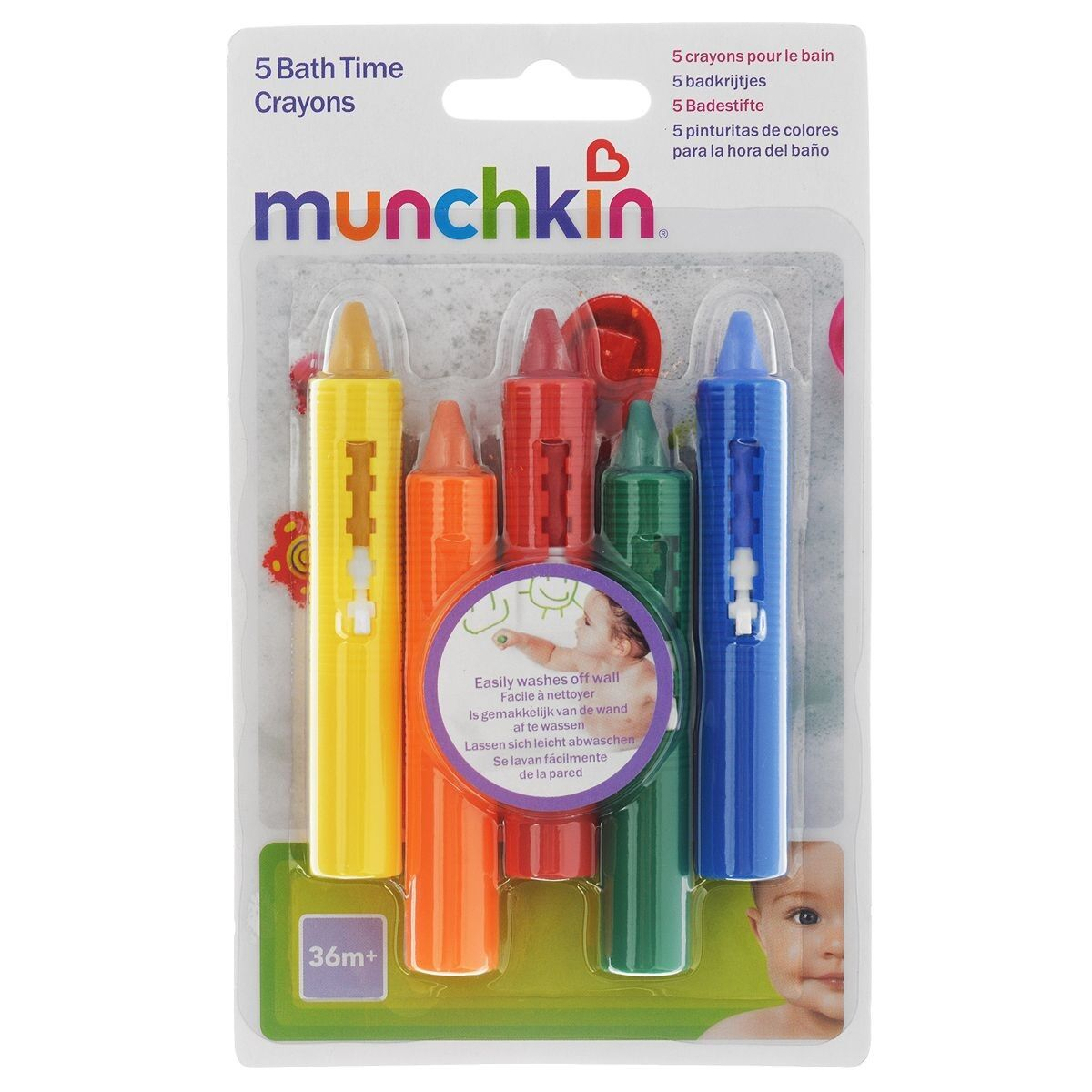 Игрушка для купания Munchkin Карандаши 3г+