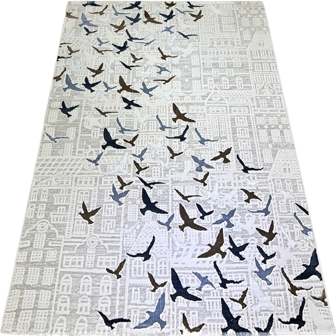 Bal Tekstil ковер 150x230 см, Fly Naturel a867f beyaz