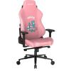 Игровое компьютерное кресло DXRacer Craft Series, Hello Human Cat (CRA/H008/P)