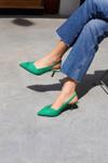 Туфли женские Laminta 36 Зеленый