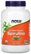 NOW Spirulina 500 мг, 500 таб.