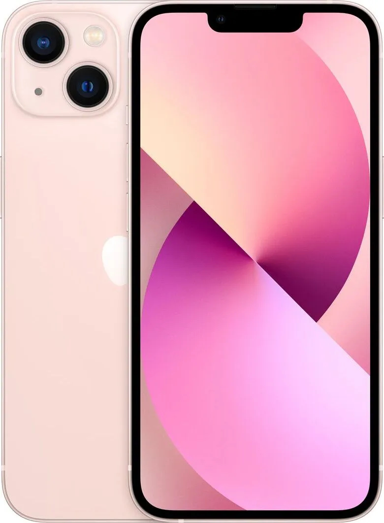 Смартфон Apple iPhone 13 256 Гб SlimBox розовый