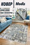 Bal Tekstil ковер 150x230 см, F355C beyaz grey modis Filiz