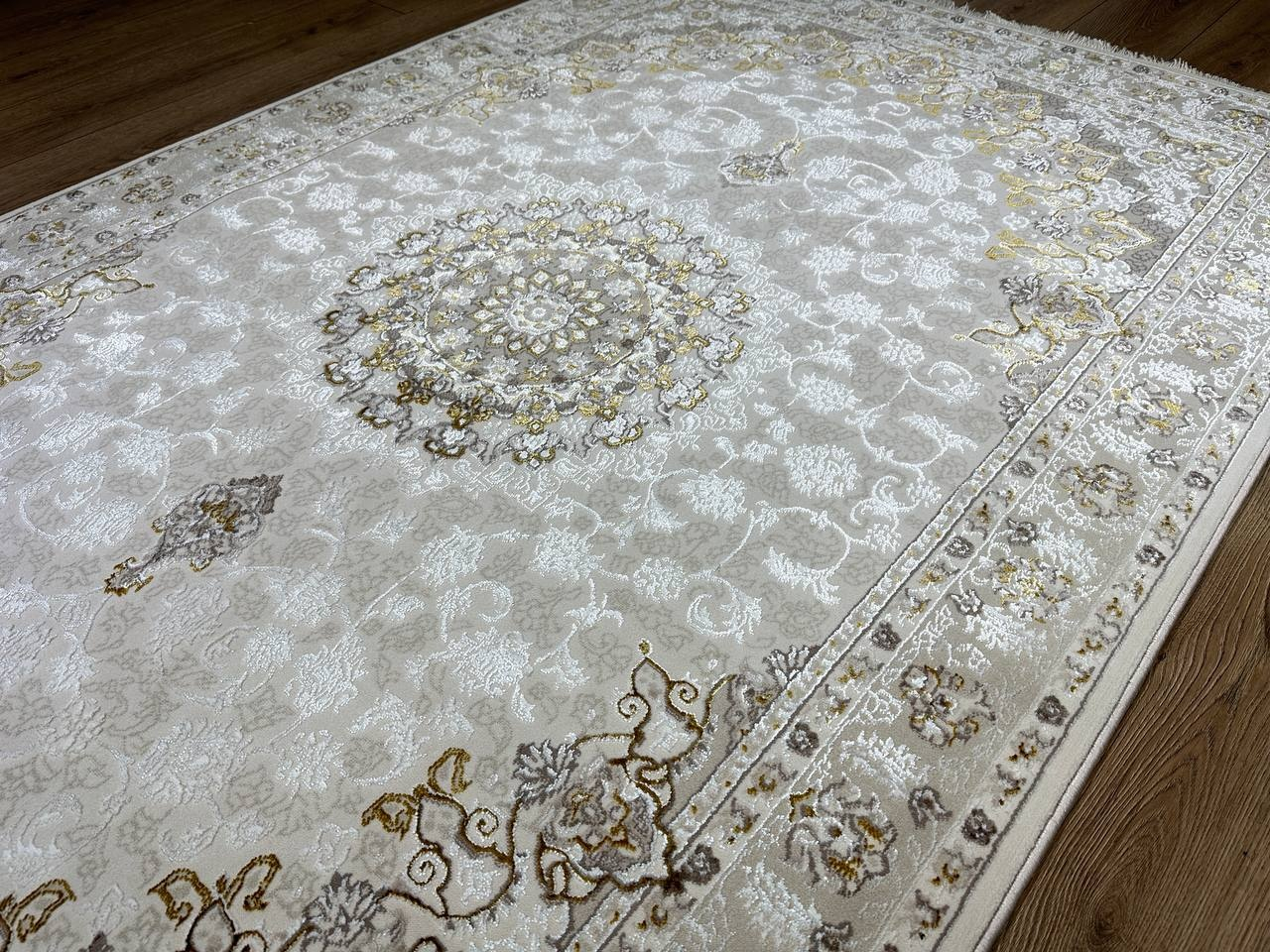 Bal Tekstil ковер 150x300 см, L178F cream beige Viano Premium