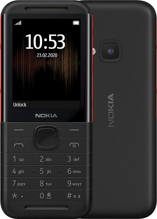 Мобильный телефон Nokia 5310 Xpress Music BLX-D-2.4-0.3-3 Black/Red