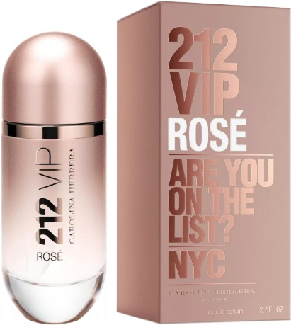 Парфюмерная вода Carolina Herrera 212 VIP Rose 80 мл