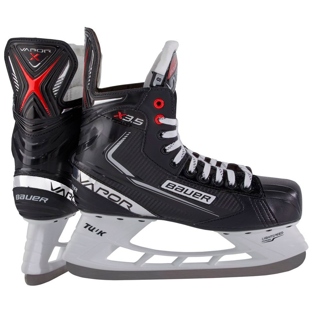 Bauer  коньки хоккейные Vapor X3.5 - Sr (9D (44.5), черный)