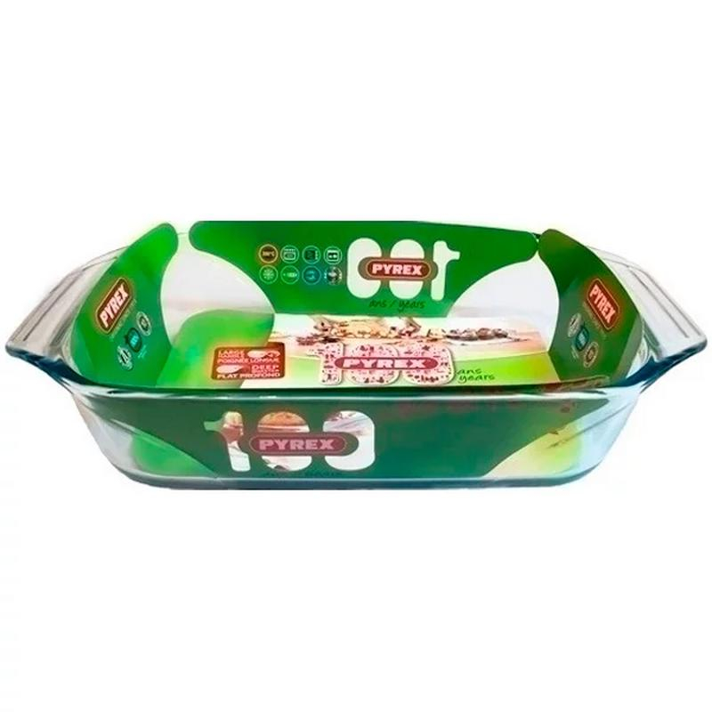 Блюдо прямоугольное 39*25 см 4 л Pyrex 409В000/6146/6