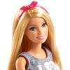 Кукла Barbie Family Блондинка с питомцем