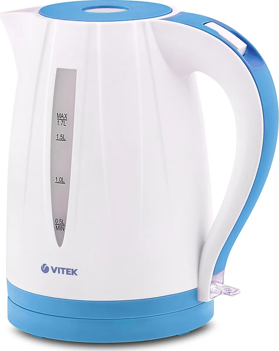 Электрический чайник Vitek VT-7031 Белый