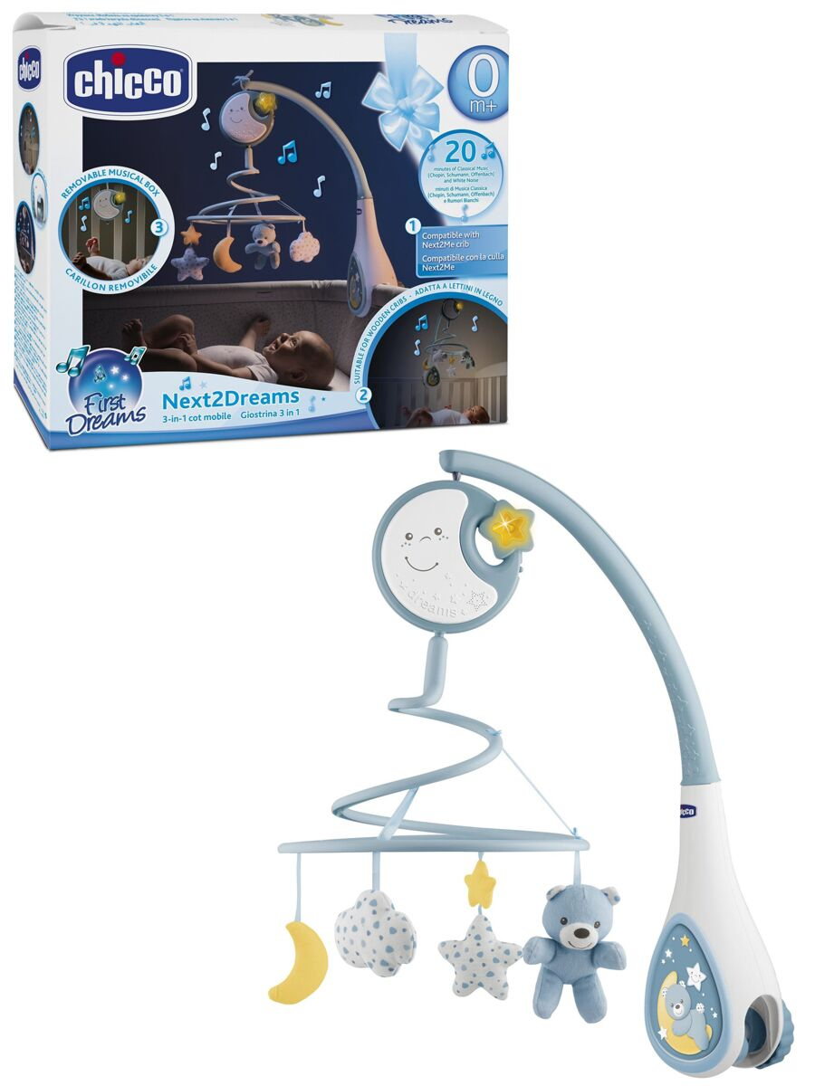 Мобиль Chicco Next2Dreams Blue