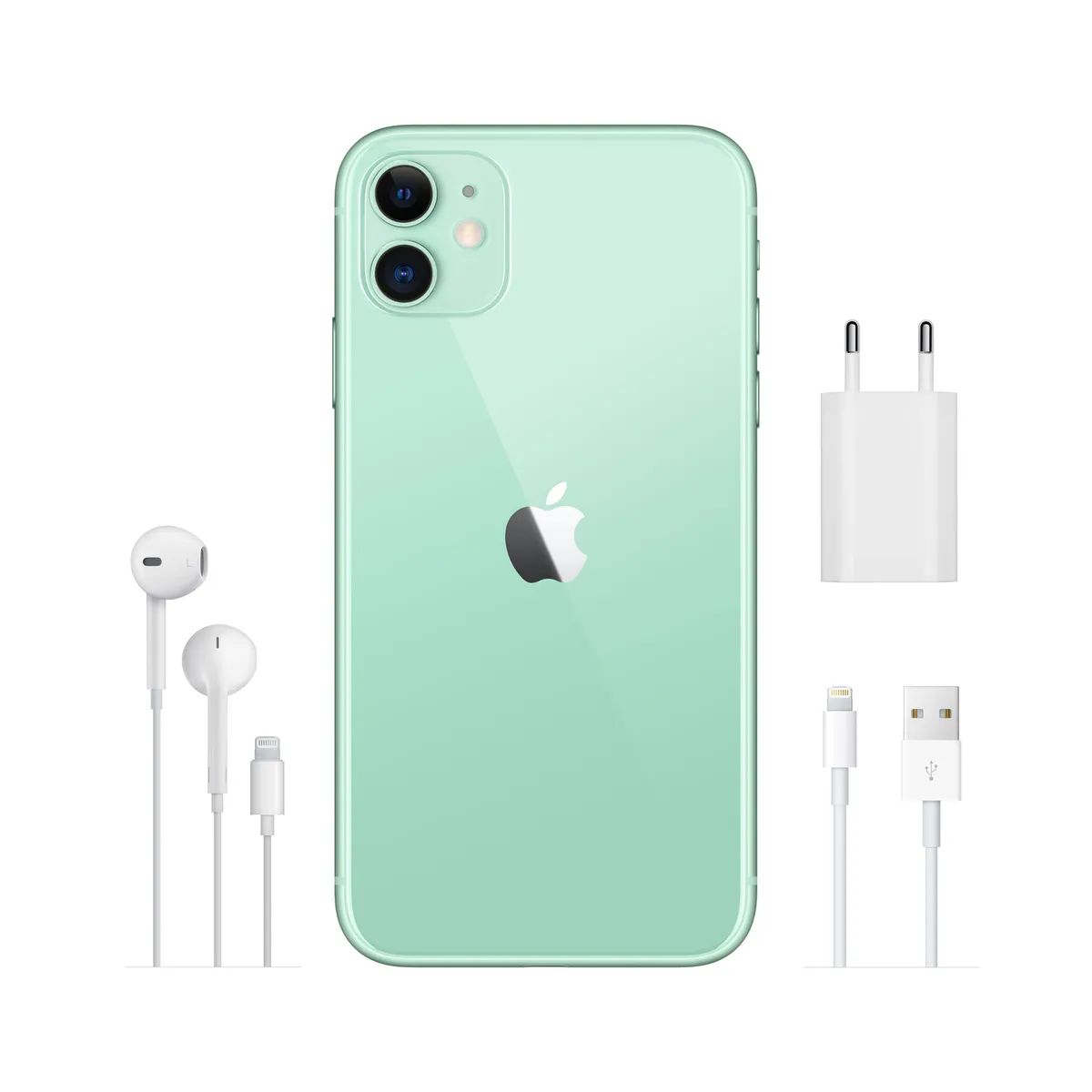 Apple iphone 11 зеленый