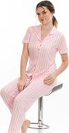 Пижама женская Etoile XL Розовый 73101