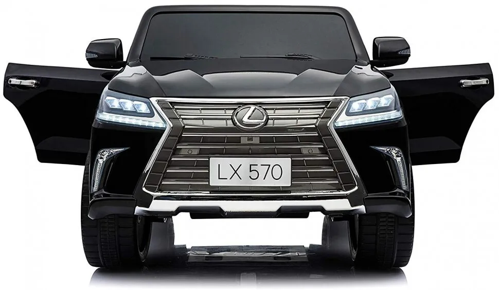 Электромобиль детский Pinghu Dake Lexus LX570 черный