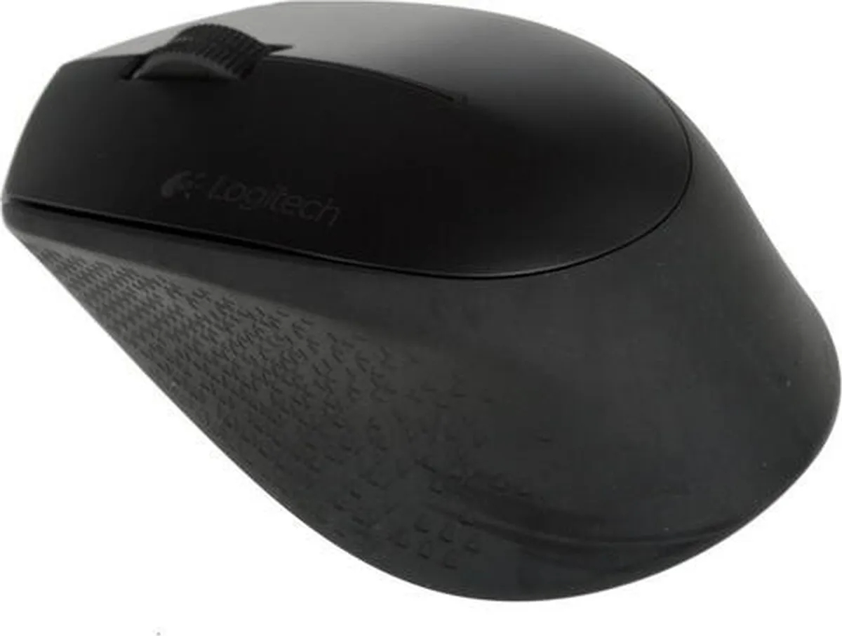 Мышка беспроводная USB Logitech M280 (910-004287), Черный