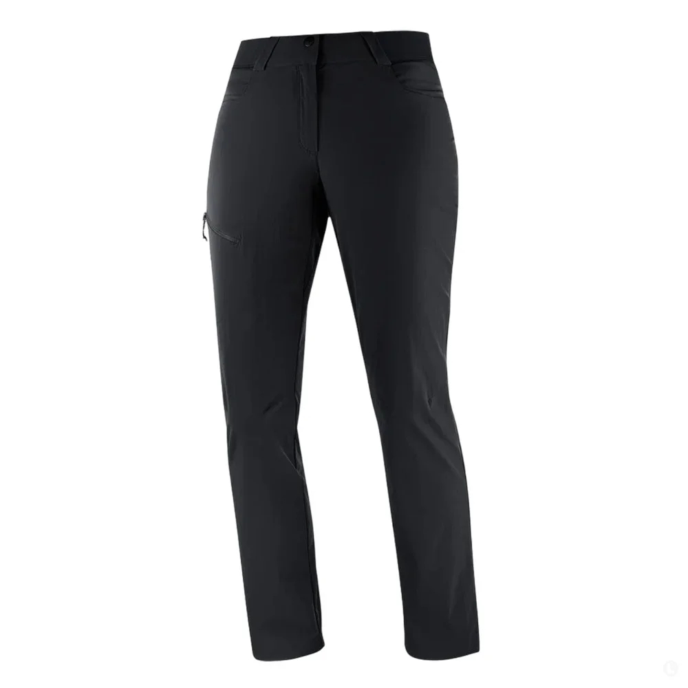 Salomon  брюки женские Wayfarer/LC2110500/40/R, deep black