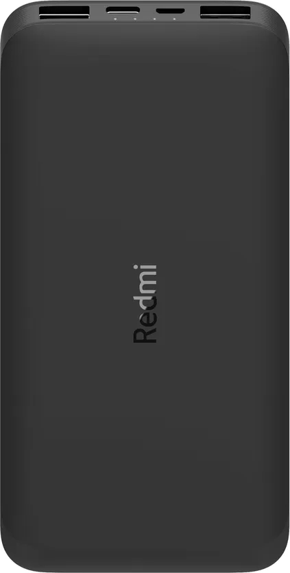 Внешний аккумулятор Xiaomi Redmi, 10000Mah, 2*USB 1.5A, Black (PB100LZM/VXN4305GL)