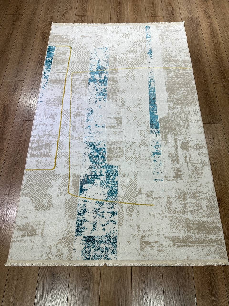 Bal Tekstil ковер 150x230 см, Premium POLO PF961AP Cokme Bej Blue