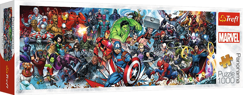 Trefl Panorama Вселенная Marvel 29047