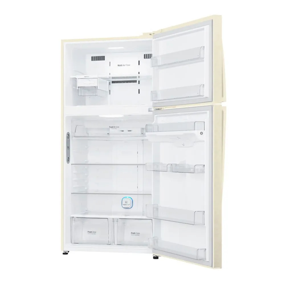 Холодильник LG GR-H802HEHZ бежевый