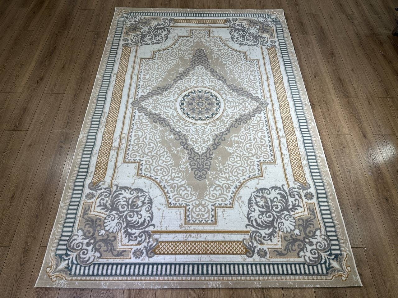 Bal Tekstil ковер 150x230, Flora F799C Beige Blue