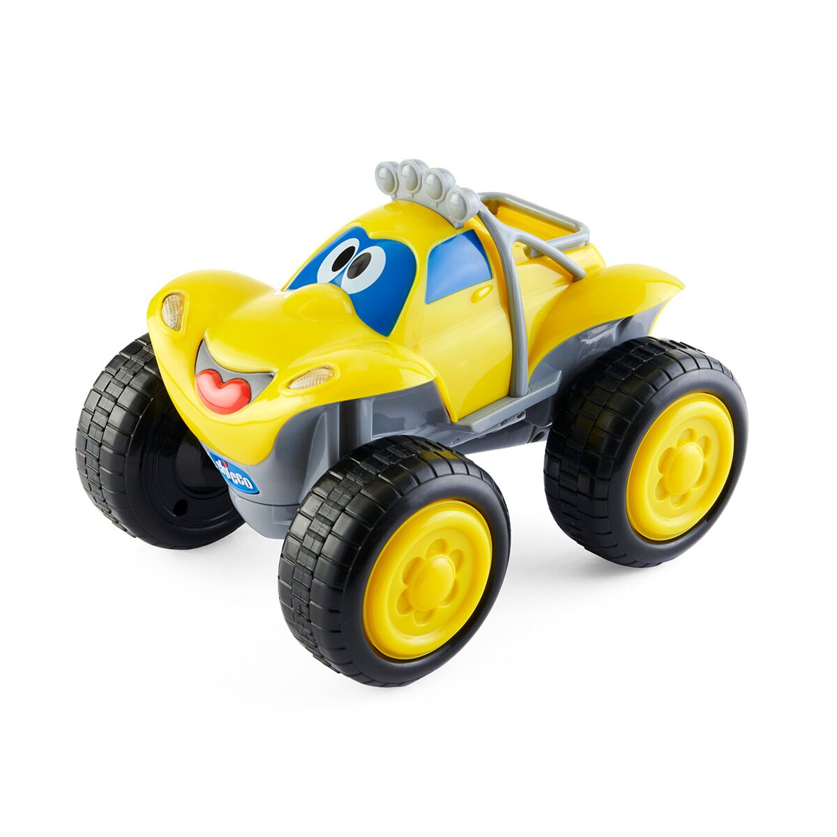 Развивающая игрушка Chicco Машинка Билли большие колеса 2г+