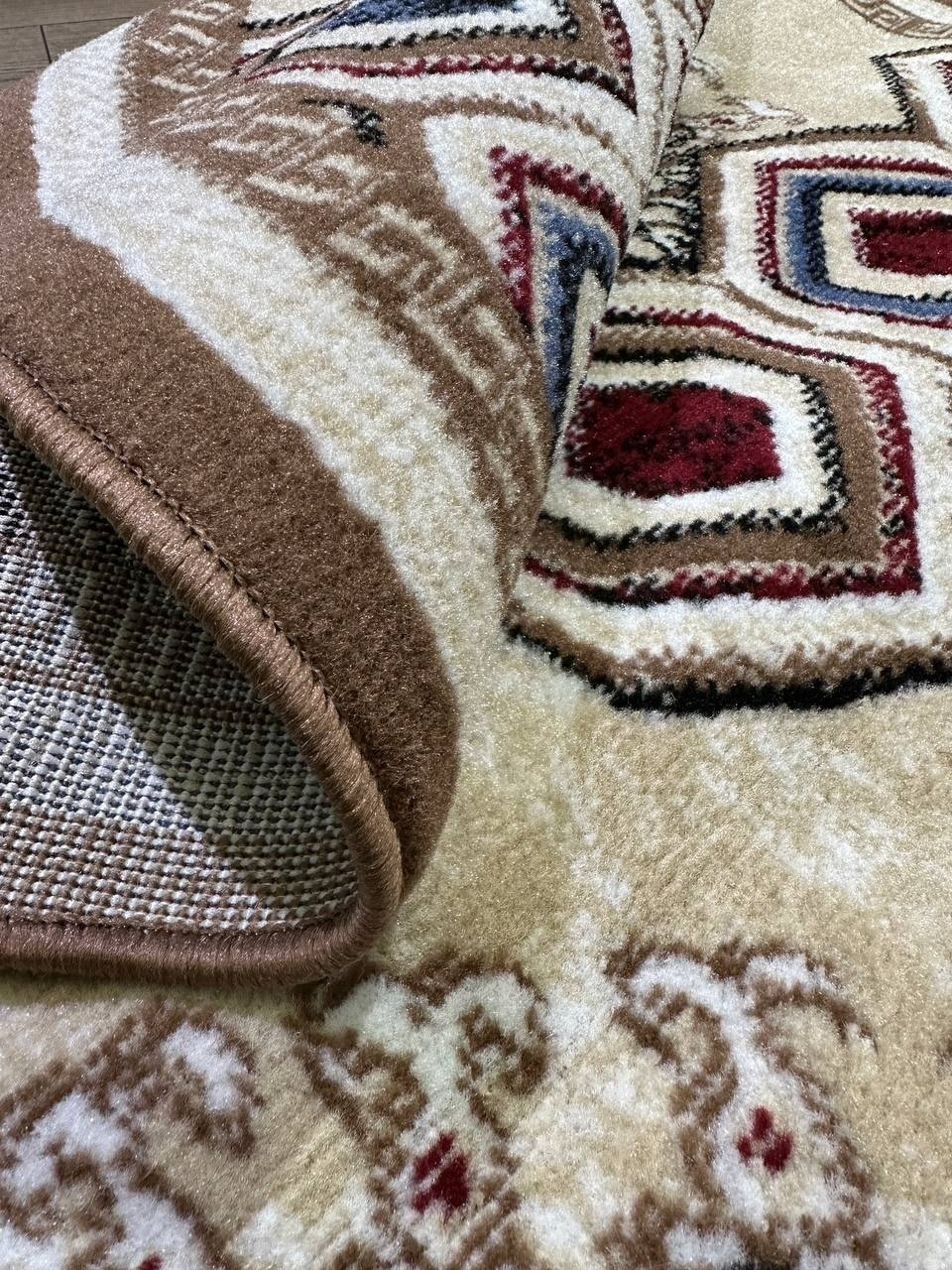 Bal Tekstil ковер 150x230, Oscar F349A Beige Brown