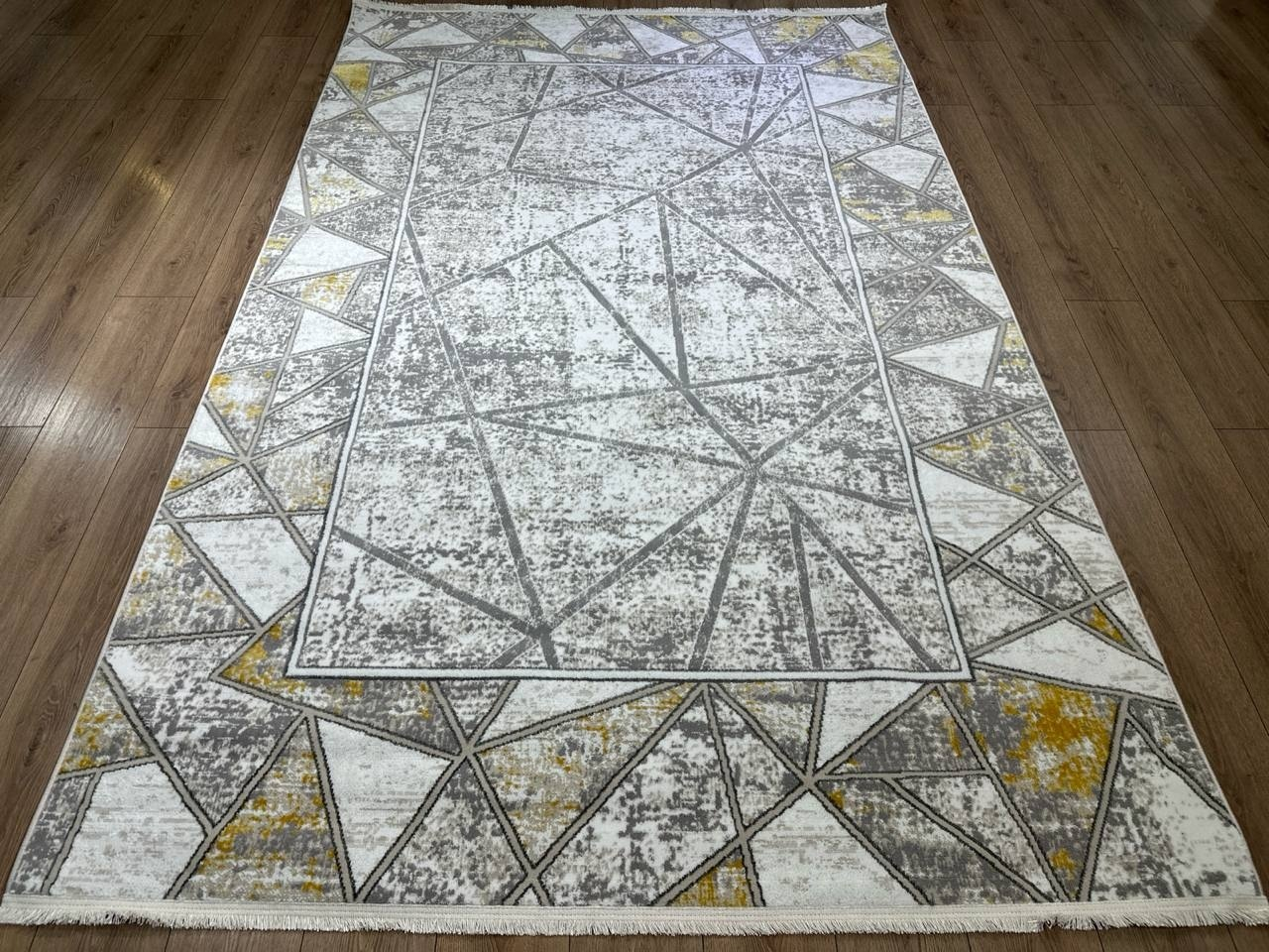Bal Tekstil ковер 150x230 см, Polo Soft f892k cream grey