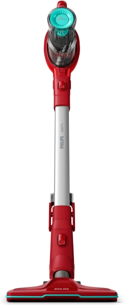 Вертикальный пылесос Philips FC-6721 Красный