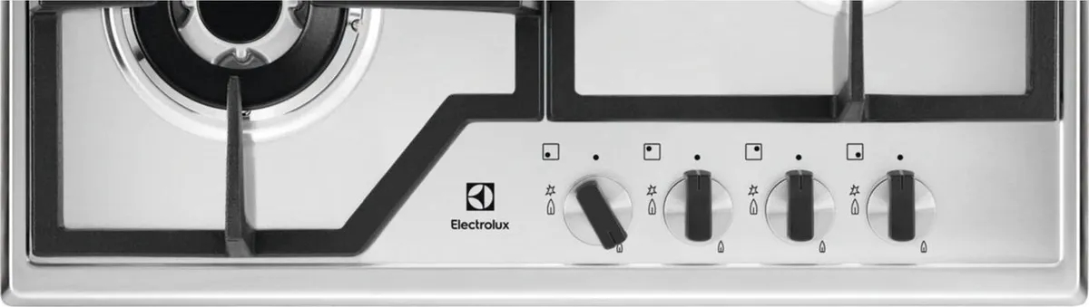 Газовая варочная панель Electrolux GPE-363MX Cеребристый