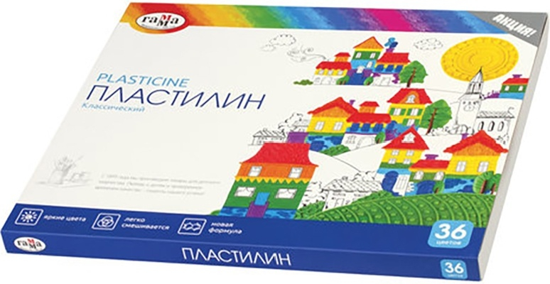 Набор Гамма Классический 281037 36 цветов