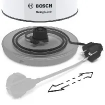 Электрический чайник Bosch TWK-3P421 Белый